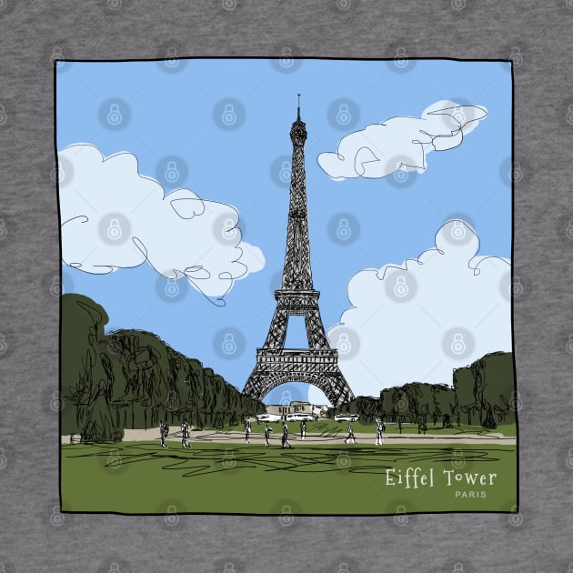 Eiffel Tower by ShopBuzz